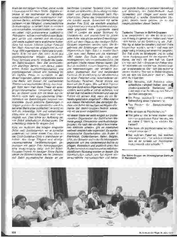 Vorschauseite 3: Balint-Gruppen im Pflegebereich Eine Übersicht über praktische und theoretische Aspekte 1. Folge