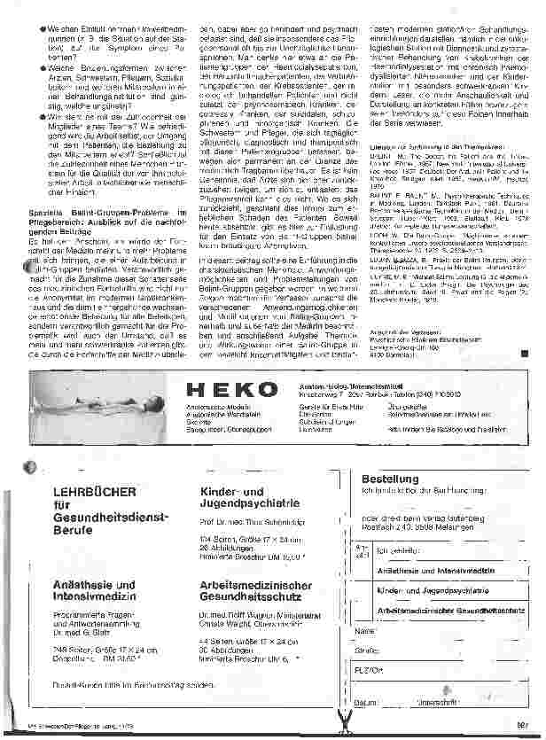 Vorschauseite 4: Balint-Gruppen im Pflegebereich Eine Übersicht über praktische und theoretische Aspekte 1. Folge