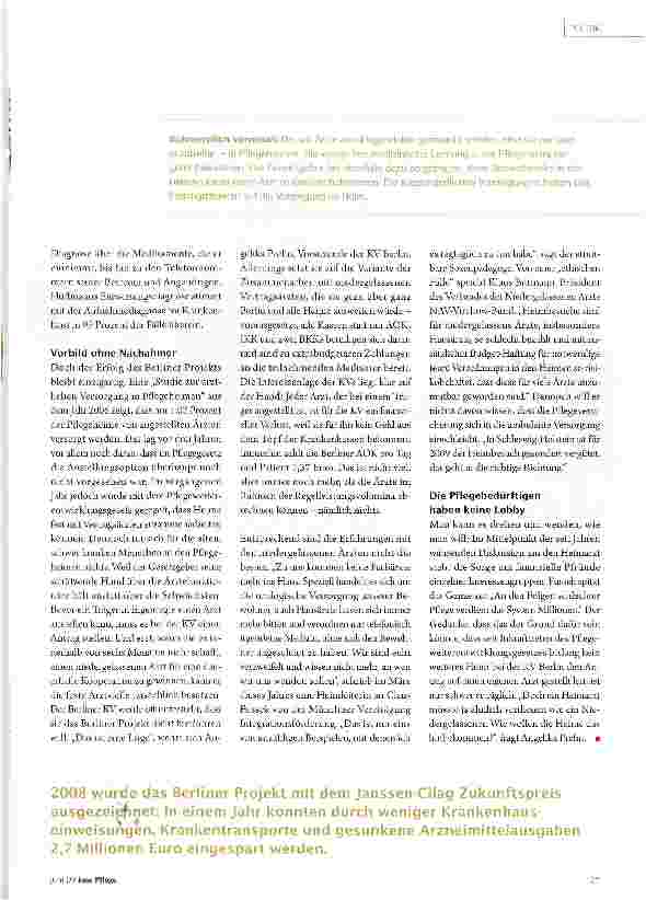 Vorschauseite 2: Gute Geister ohne Zukunft