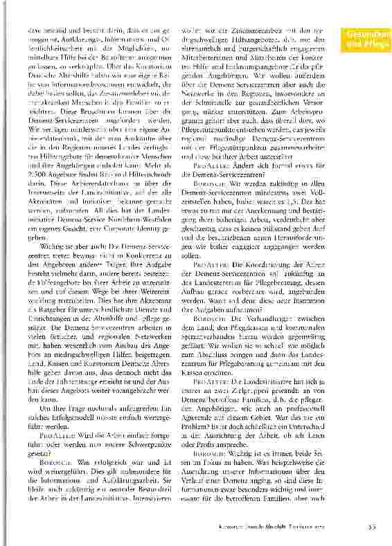 Vorschauseite 2: „Wir sind mittlerweile eine richtig große Bewegung geworden.