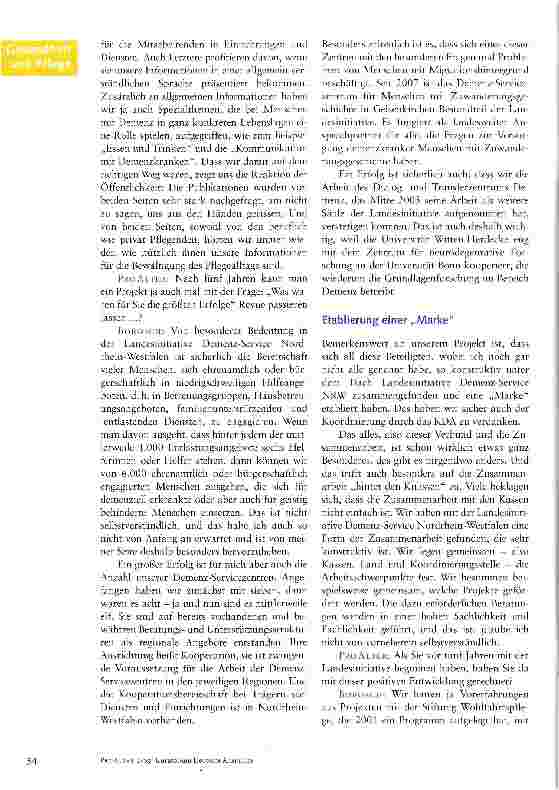 Vorschauseite 3: „Wir sind mittlerweile eine richtig große Bewegung geworden.