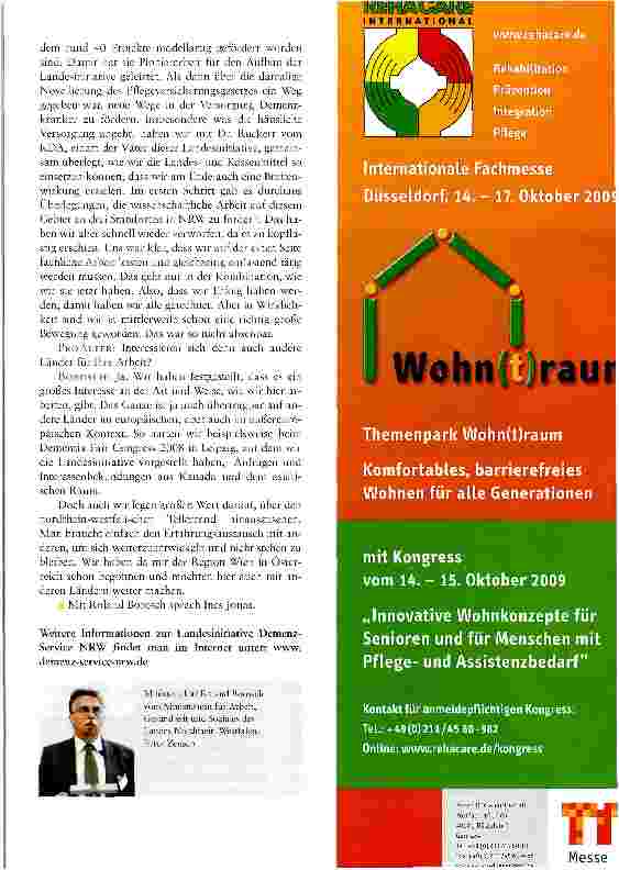 Vorschauseite 4: „Wir sind mittlerweile eine richtig große Bewegung geworden.