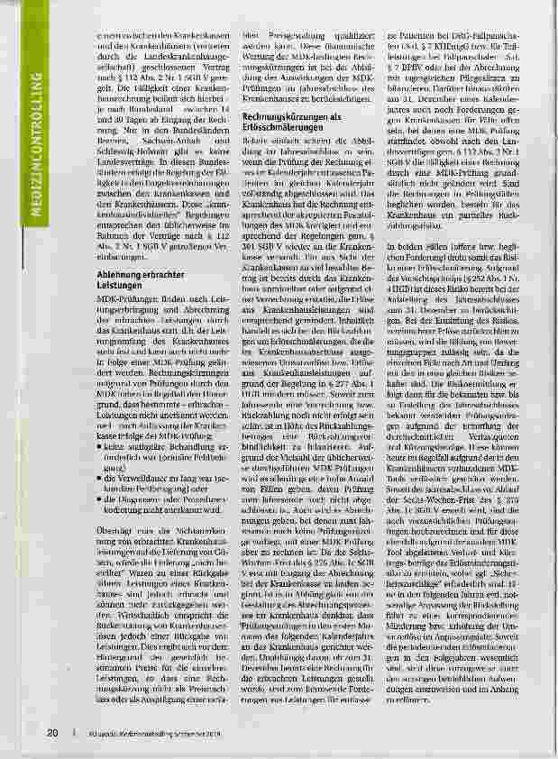 Vorschauseite 2: Einen Schnitt weiterdenken