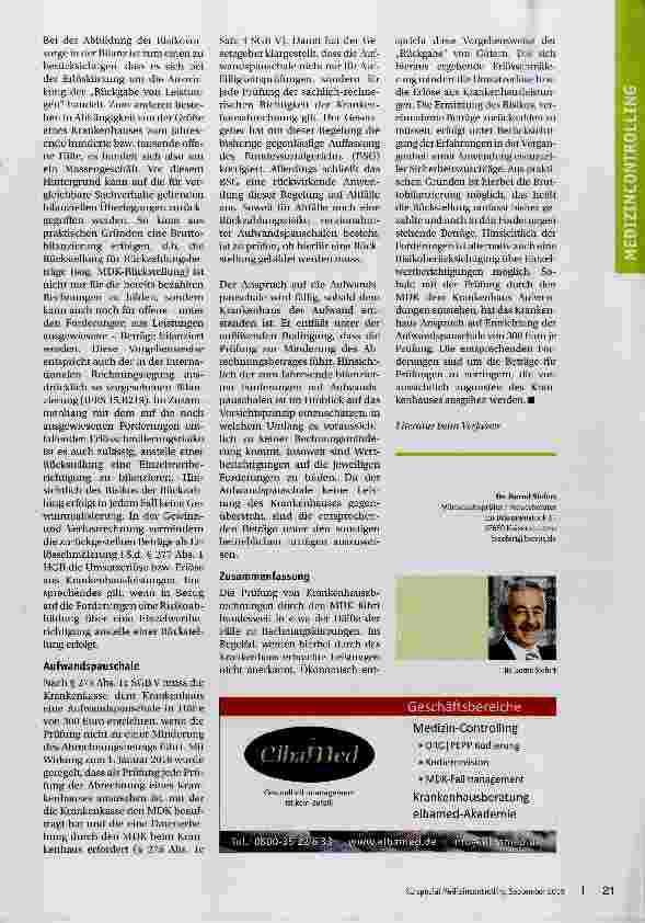 Vorschauseite 3: Einen Schnitt weiterdenken