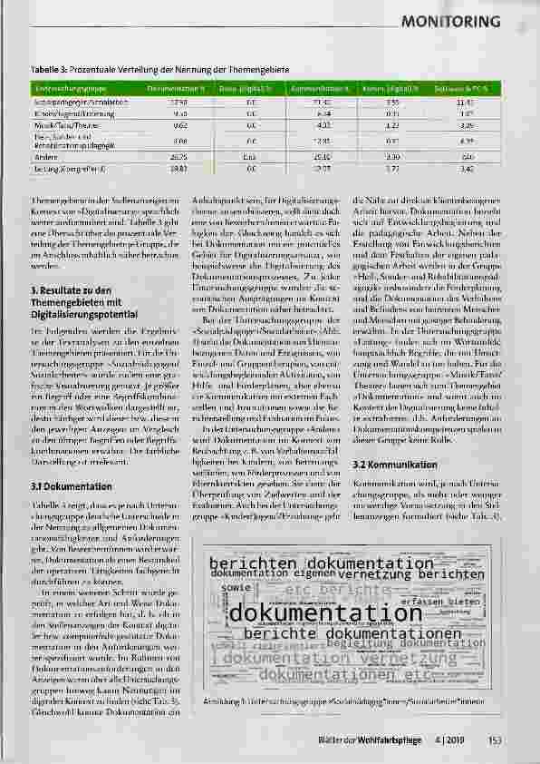Vorschauseite 3: Digitale Kompetenzen von sozialpädagogischen Fachkräften: Benötigt aber auch gesucht?