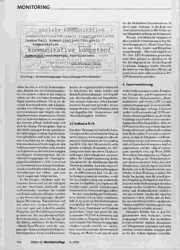 Vorschauseite 4: Digitale Kompetenzen von sozialpädagogischen Fachkräften: Benötigt aber auch gesucht?