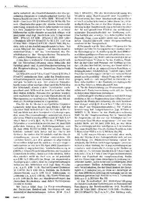 Vorschauseite 5: Weiterbeschäftigungsanspruch eines Mitglieds der JA-Stufenvertretung auf Arbeitsplätzen außerhalb der Ausbildungsdienststelle