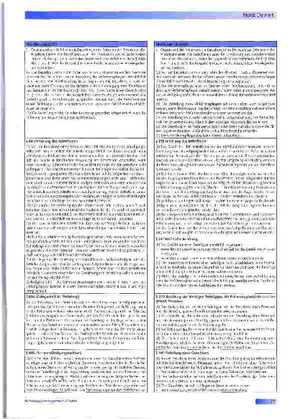 Vorschauseite 2: Neues Betreuungsverfahren ab 1.9.2009