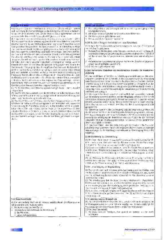 Vorschauseite 3: Neues Betreuungsverfahren ab 1.9.2009