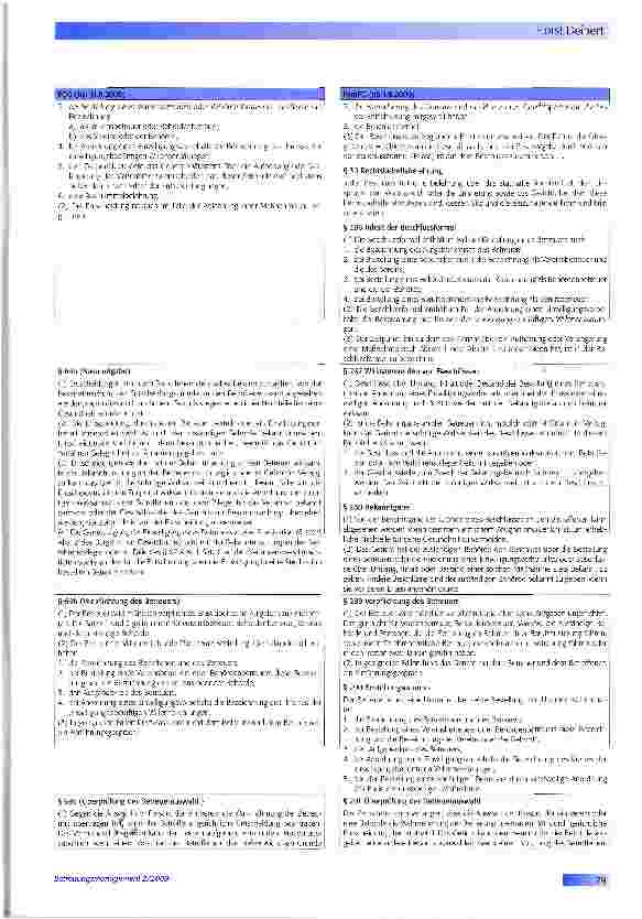 Vorschauseite 4: Neues Betreuungsverfahren ab 1.9.2009