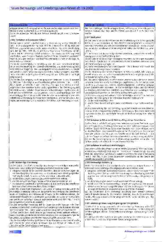 Vorschauseite 5: Neues Betreuungsverfahren ab 1.9.2009