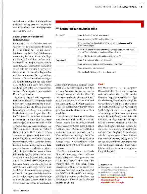 Vorschauseite 4: Leitungswasser - ja oder nein?