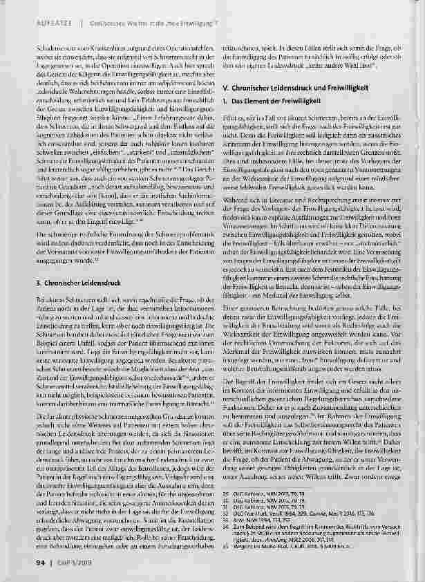 Vorschauseite 4: Wie frei ist die „freie Einwilligung?