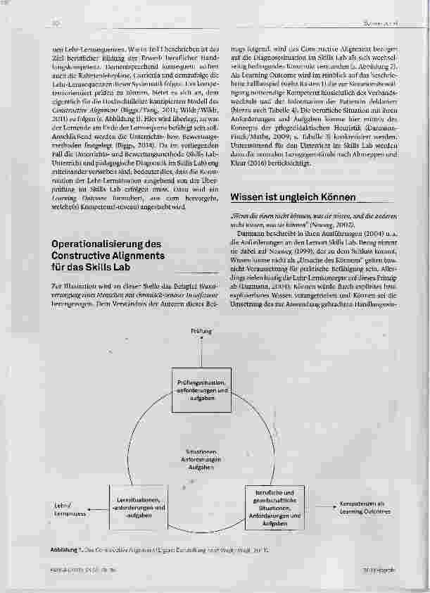Vorschauseite 2: Leistungsbewertung im Skills Lab