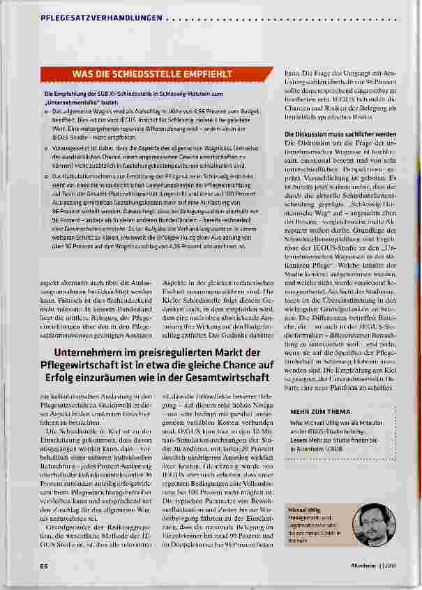 Vorschauseite 3: Neue Basis fürs Wagnis