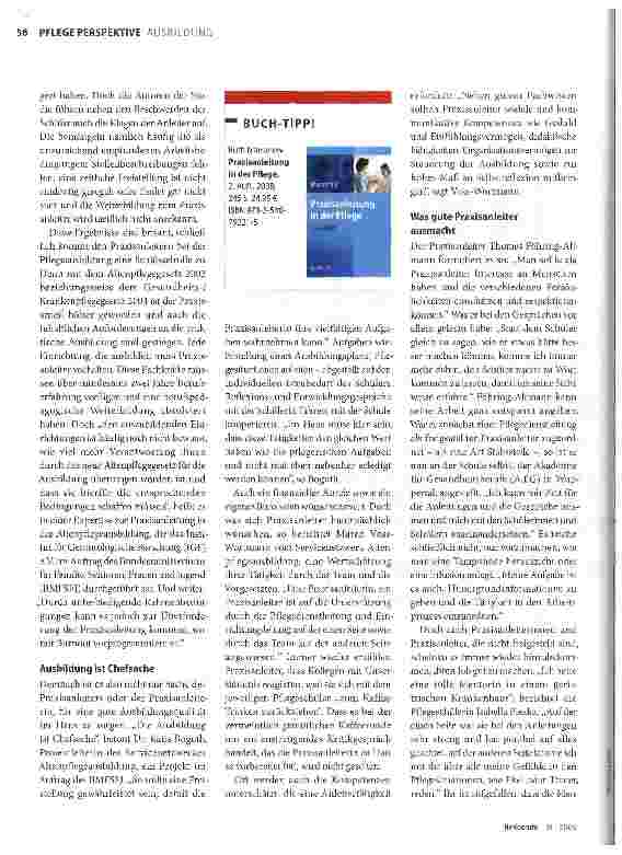 Vorschauseite 3: Wissenstransfer: Mehr als learning by Doing