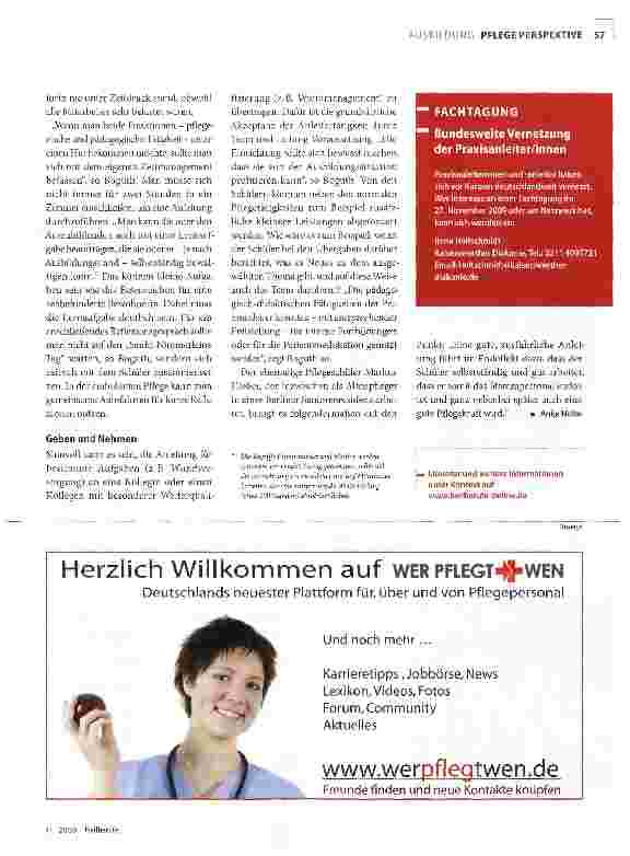 Vorschauseite 4: Wissenstransfer: Mehr als learning by Doing