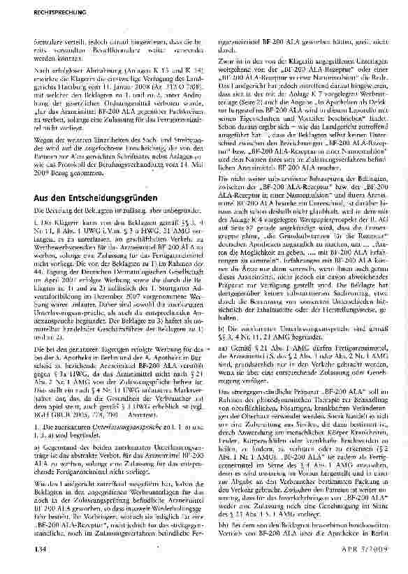 Vorschauseite 3: Herstellung im Rahmen des üblichen Apothekenbetriebs