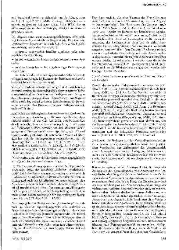 Vorschauseite 4: Herstellung im Rahmen des üblichen Apothekenbetriebs