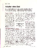 Vorschauseite 1: Arbeiten ohne Chef