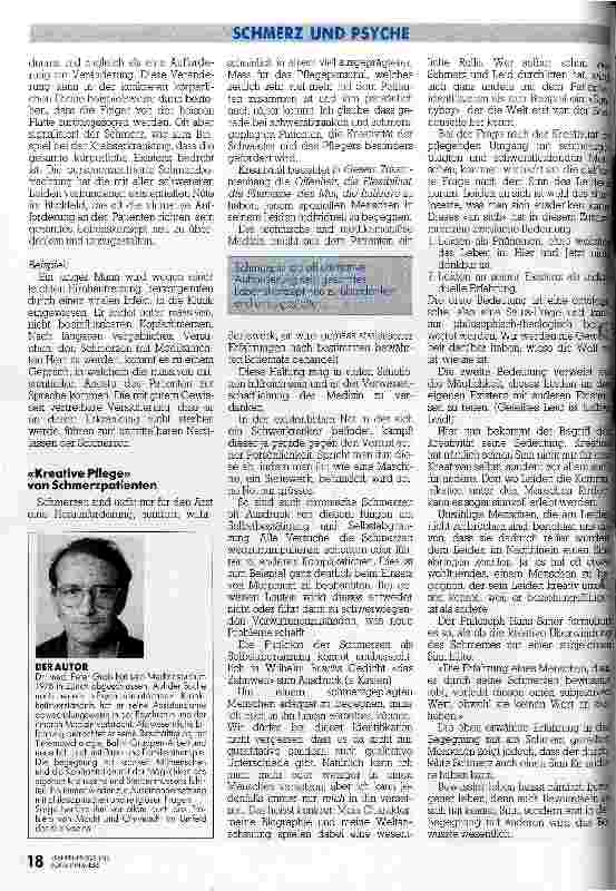 Vorschauseite 3: Der geteilte Schmerz