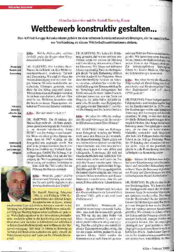 Vorschauseite 1: Wettbewerb konstruktiv gestalten...