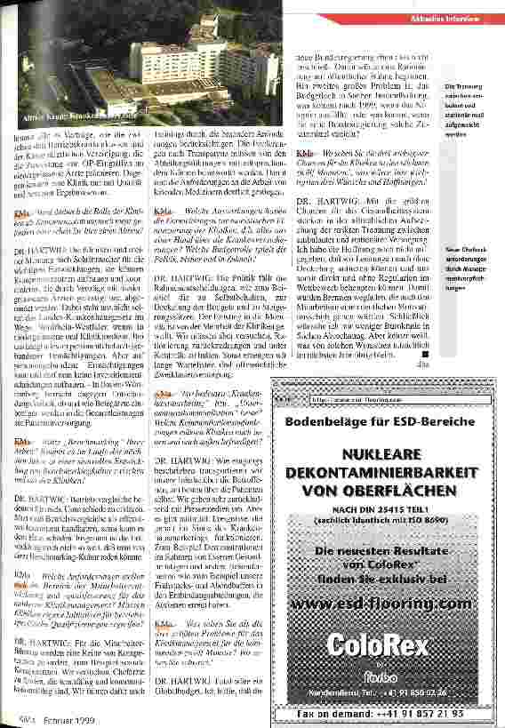 Vorschauseite 2: Wettbewerb konstruktiv gestalten...