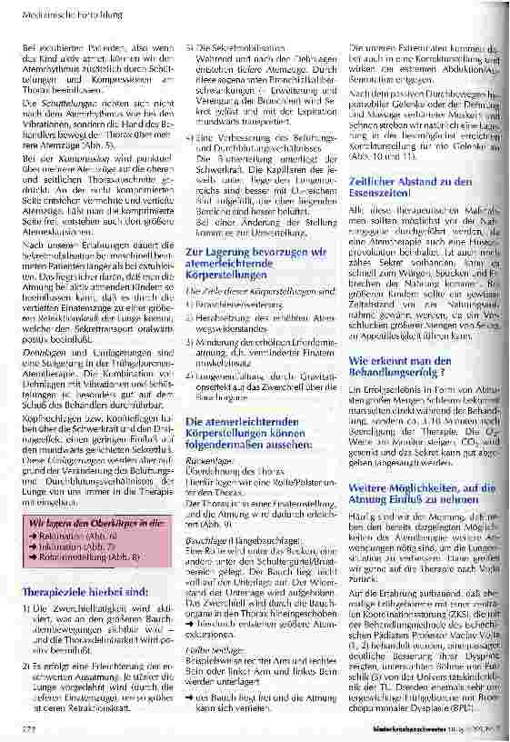 Vorschauseite 2: Physiotherapeutische Maßnahmen auf der Frühgeborenen-Intensivstation