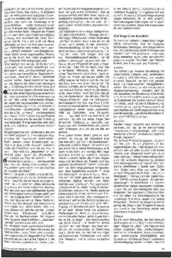 Vorschauseite 3: Klinische Psychologie 1. Folge: Entstehung psychosomatischer Krankheitsbilder