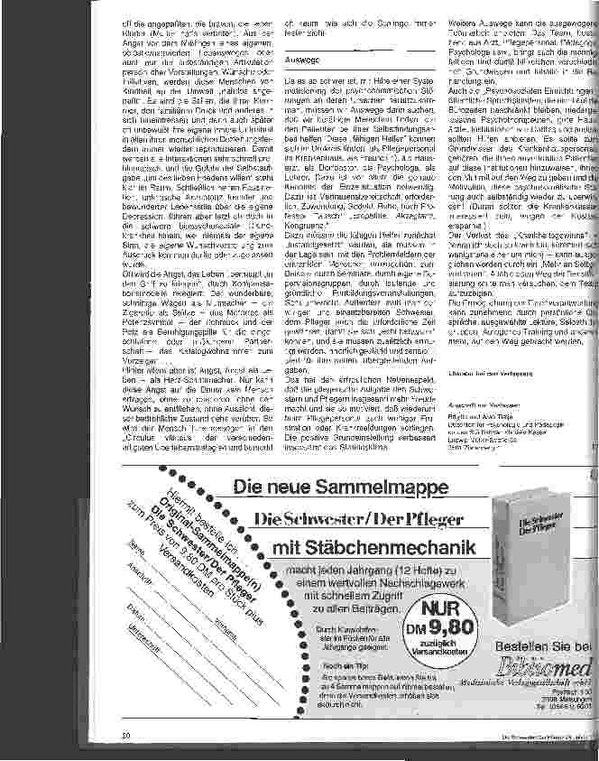 Vorschauseite 4: Klinische Psychologie 1. Folge: Entstehung psychosomatischer Krankheitsbilder