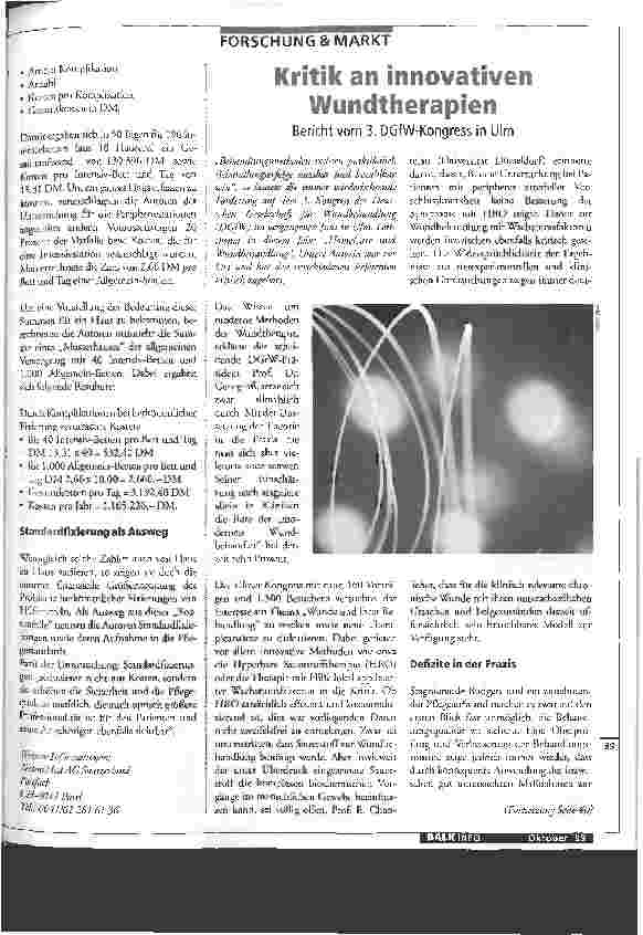 Vorschauseite 2: Probleme herkömmlicher Hilfsmittel-Fixierung