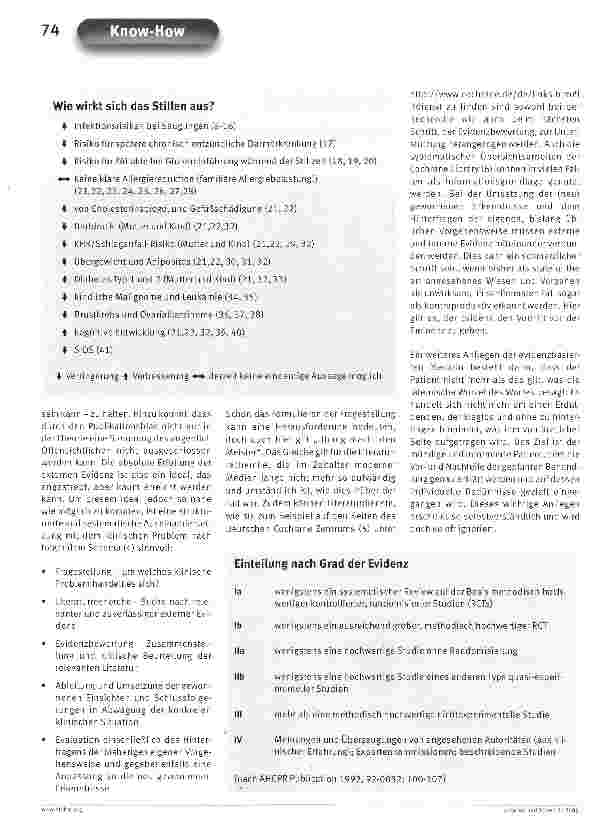 Vorschauseite 2: Eminenzoder Evidenzbasiert