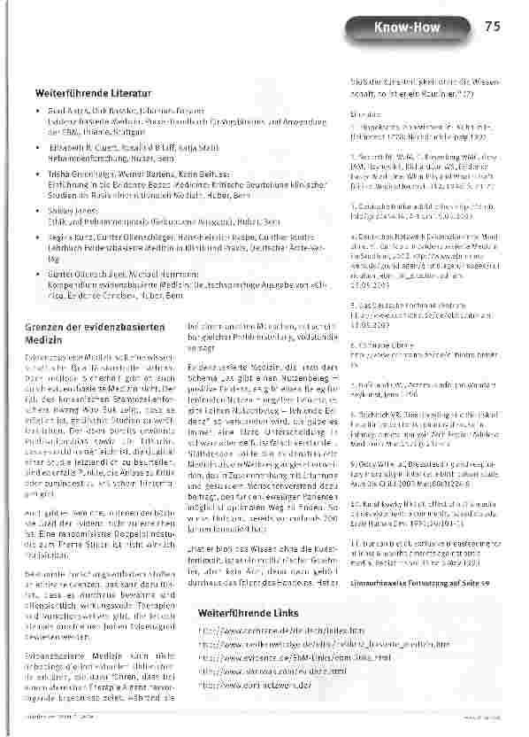 Vorschauseite 3: Eminenzoder Evidenzbasiert