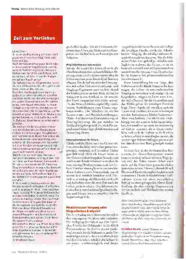 Vorschauseite 5: Zeit zum Verlieben