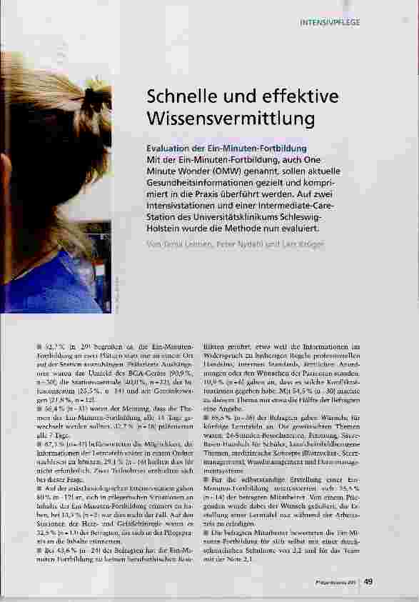 Vorschauseite 2: Schnelle und effektive Wissensvermittlung