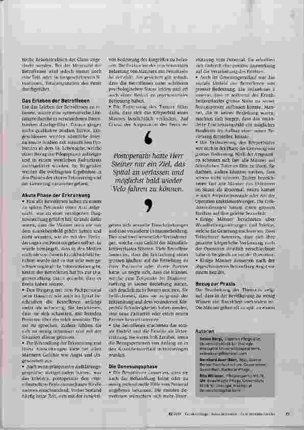 Vorschauseite 2: Gefühl des Männlichkeitsverlusts