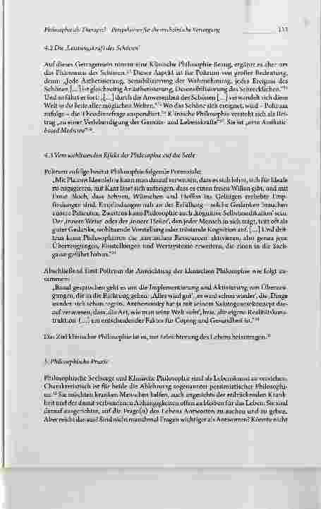 Vorschauseite 5: Philosophie als Therapie? Perspektiven für die medizinische Versorgung