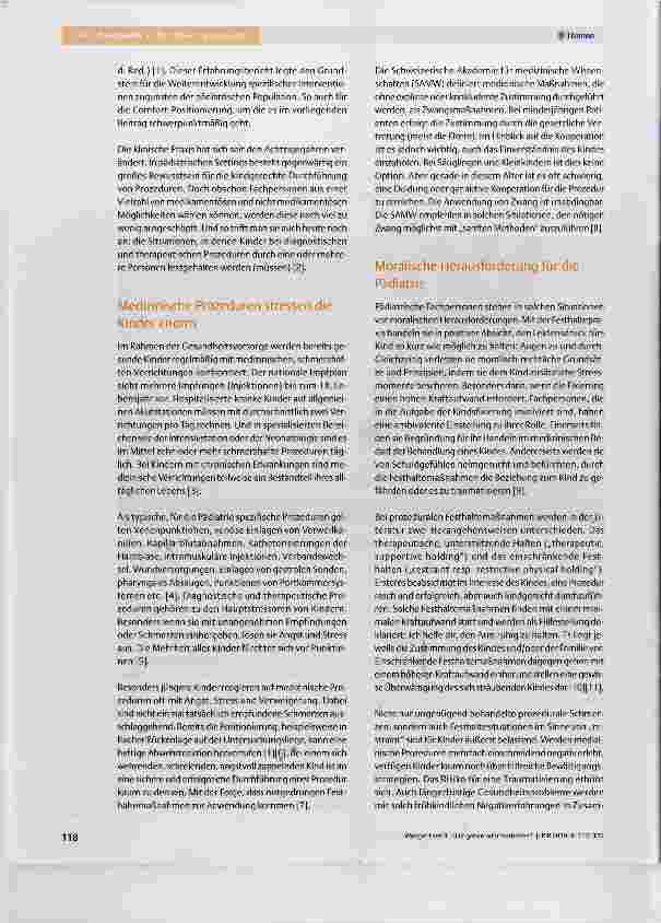 Vorschauseite 2: Halt geben oder festhalten?