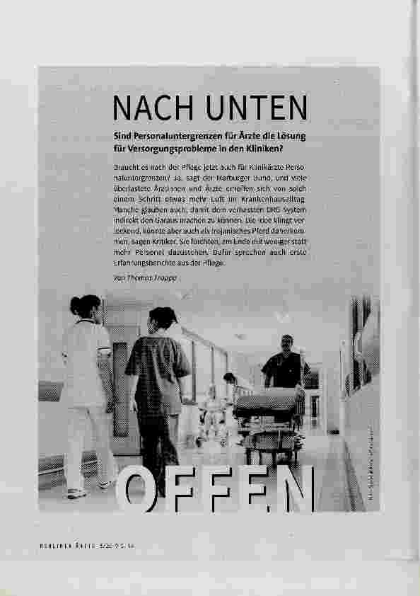 Vorschauseite 1: NACH UNTEN