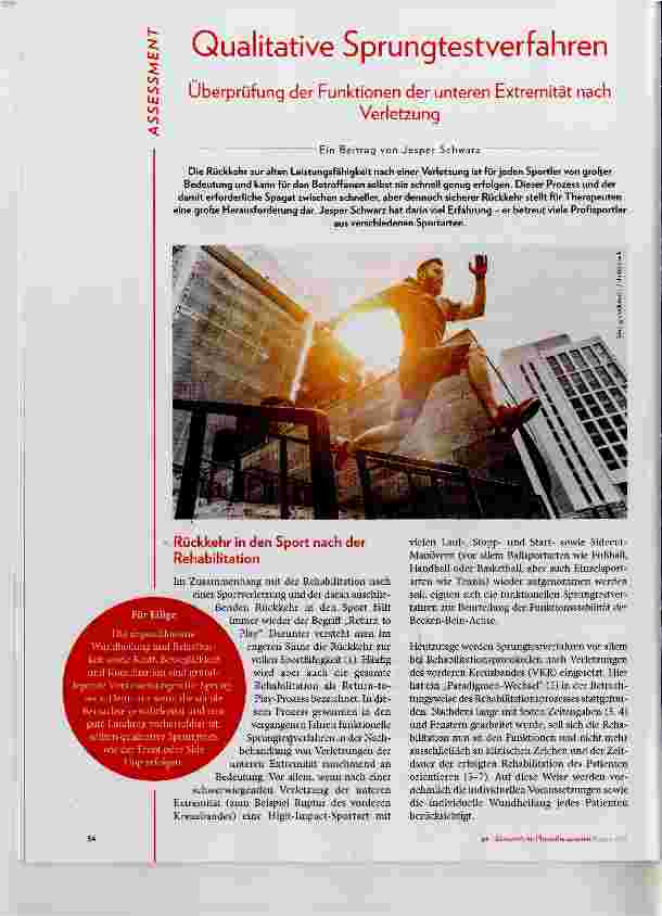 Vorschauseite 1: Qualitative Sprungtestverfahren