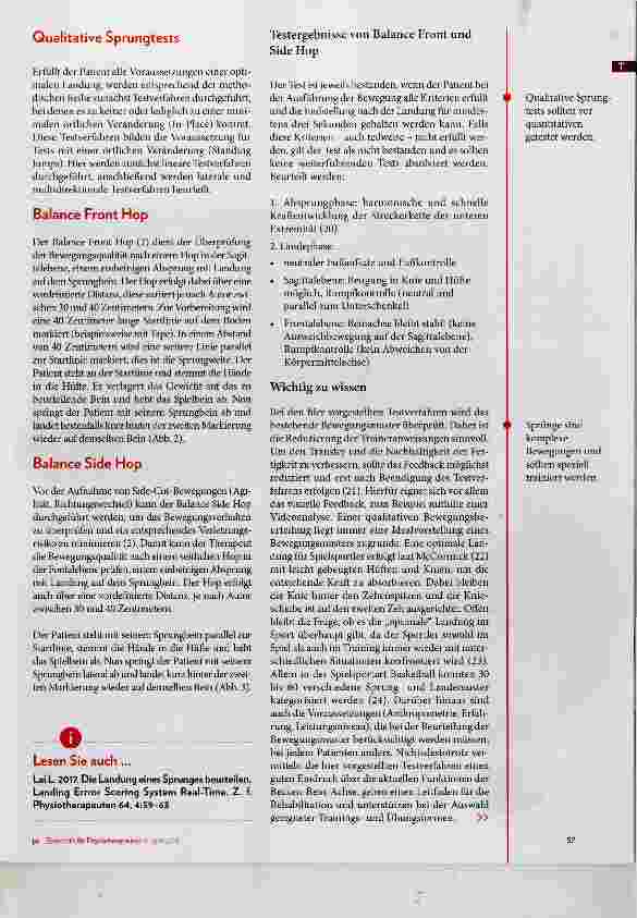 Vorschauseite 4: Qualitative Sprungtestverfahren