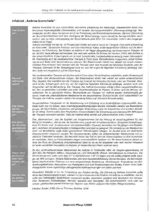 Vorschauseite 5: Fallarbeit nach dem Siebensprung zum Thema
