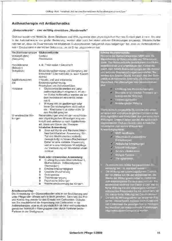 Vorschauseite 6: Fallarbeit nach dem Siebensprung zum Thema