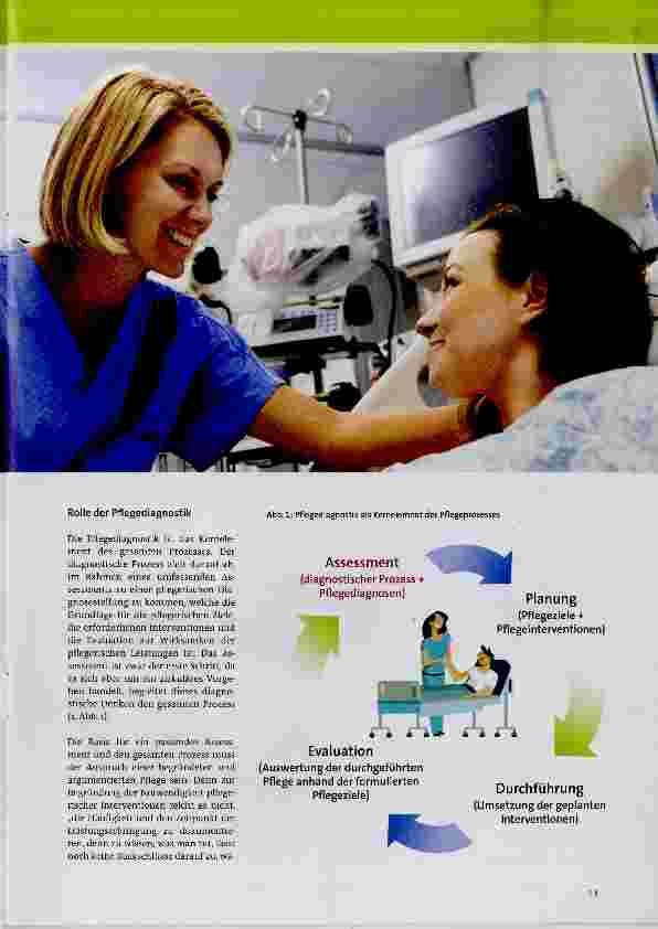 Vorschauseite 2: Vorbehaltsaufgaben mit Blick auf den Pflegeprozess