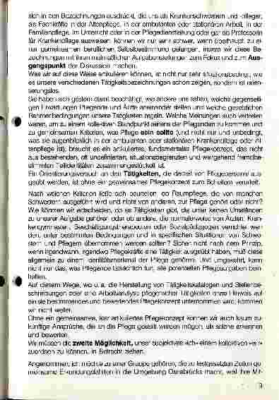 Vorschauseite 2: Ansprüche in der Zukunft und Möglichkeiten einer beruflichen Selbstbestimmung