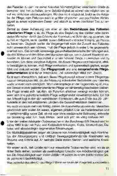 Vorschauseite 4: Ansprüche in der Zukunft und Möglichkeiten einer beruflichen Selbstbestimmung