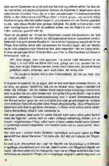 Vorschauseite 5: Ansprüche in der Zukunft und Möglichkeiten einer beruflichen Selbstbestimmung