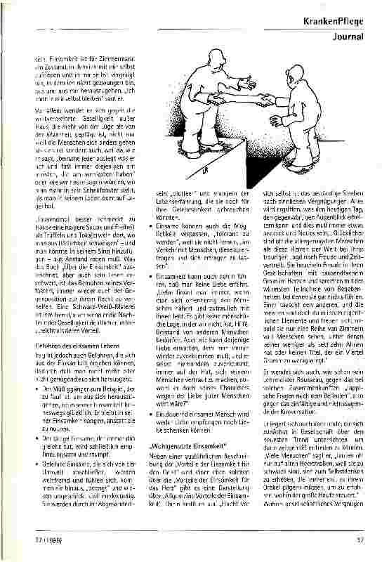 Vorschauseite 2: Lob der Einsamkeit Trost durch Umgang mit mir selbst