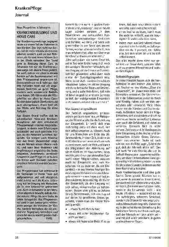 Vorschauseite 3: Lob der Einsamkeit Trost durch Umgang mit mir selbst