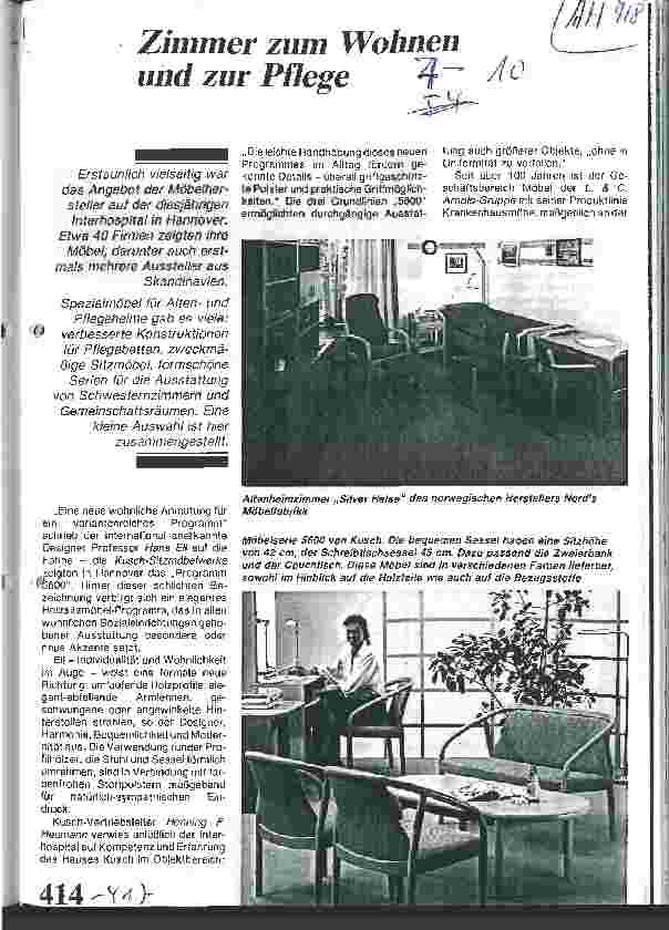 Vorschauseite 1: Zimmer zum Wohnen und zur Pflege